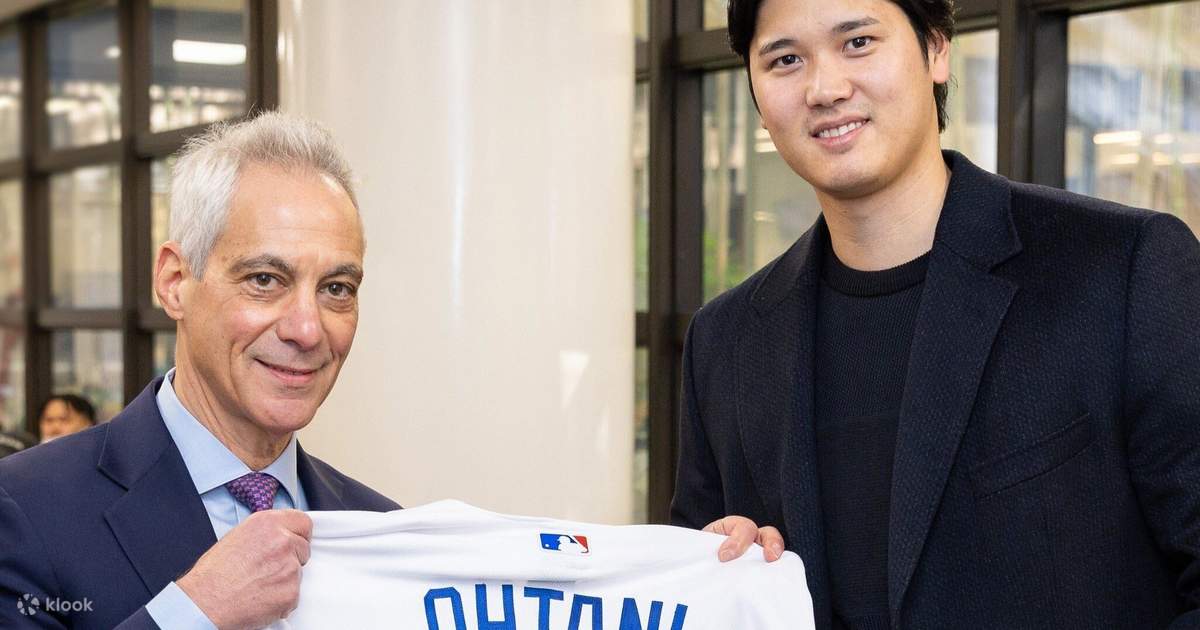 Los Angeles Dodgers Baseball Game Tickets at Dodger Stadium Klook